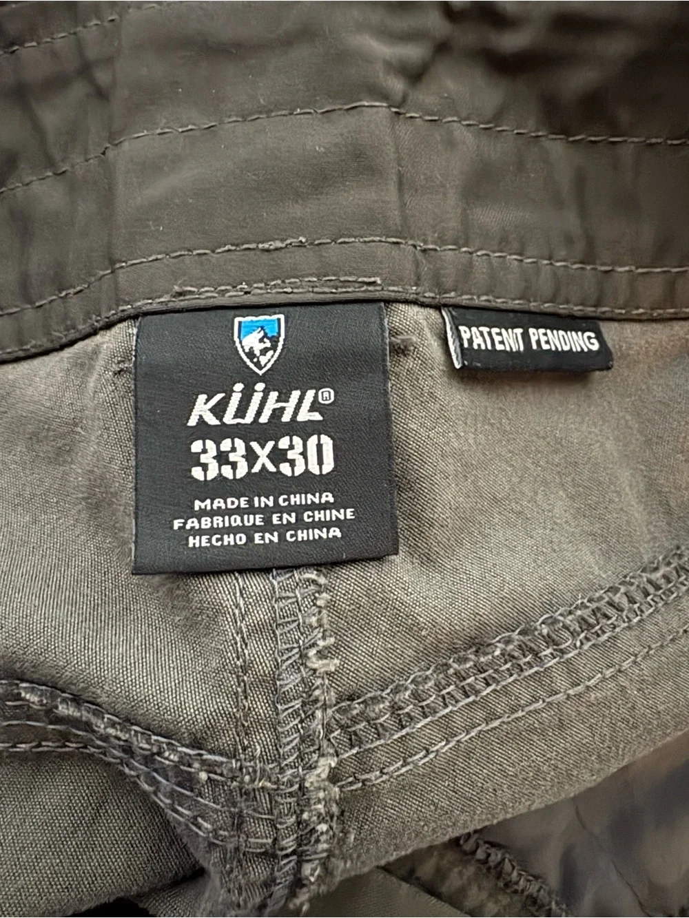 KUHL Men's Chino Pants in Dark Olive